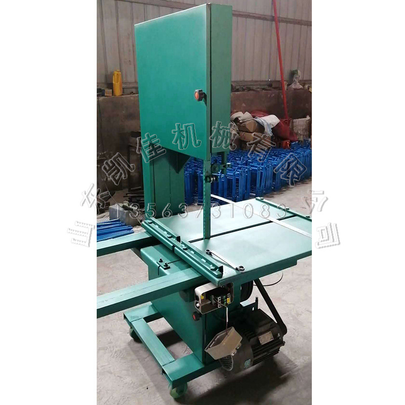 立式发泡砖切割加气块切割机 电动带锯切砖机 泡沫砖分切机