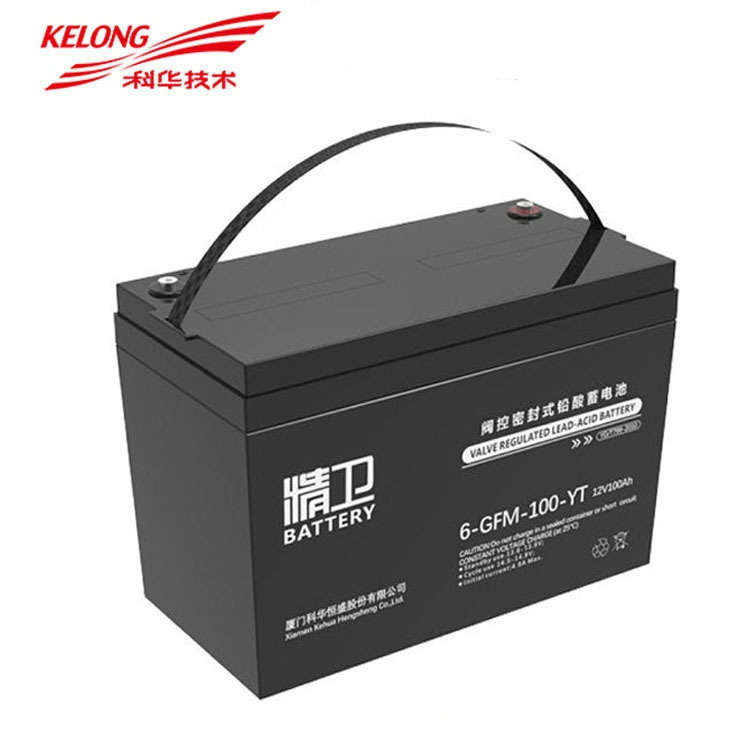 KELONG科华UPS阀控密封式免维护铅酸蓄电池12V200AH蓄电池