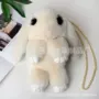 爆款大耳朵皮草獭兔毛包包
