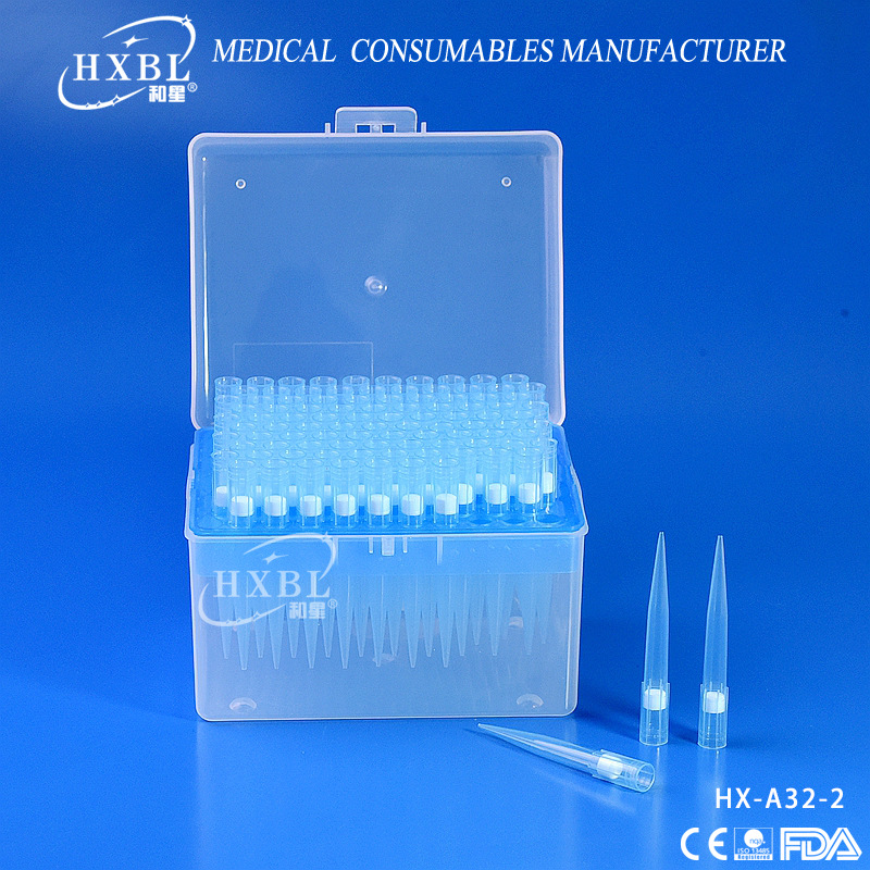 1000UL滤芯吸头 1ML滤芯盒装吸头，无菌 DNA酶 RNA酶  free