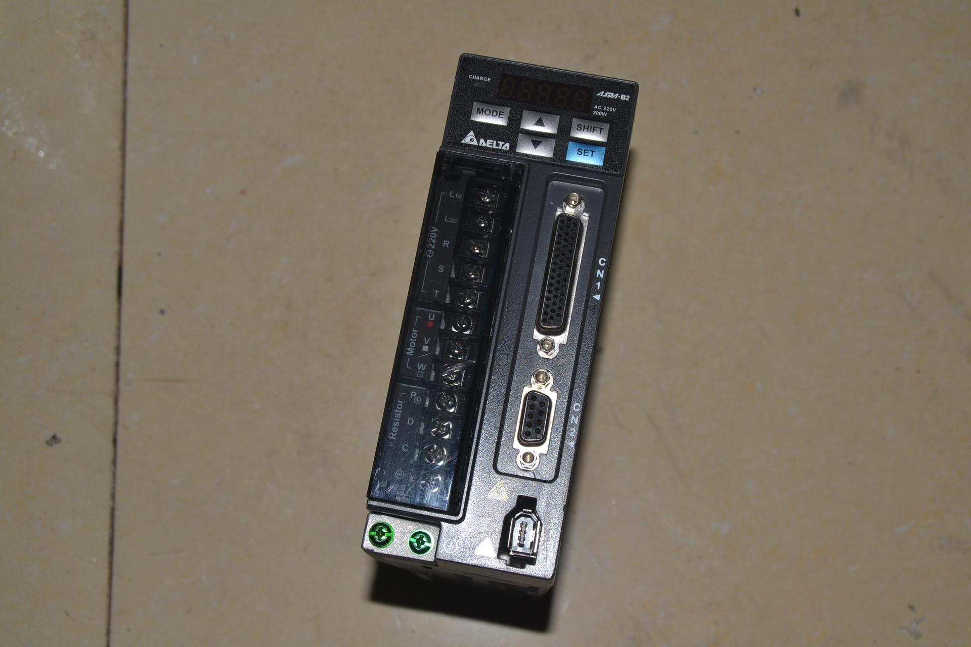 台达B2系列 ASD-B2-0221-B  ECMA-C20602ES/PS/RS 伺服电机驱动器