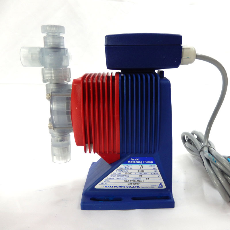 ES-C21VC-230N1易威奇IWAKI电磁计量泵