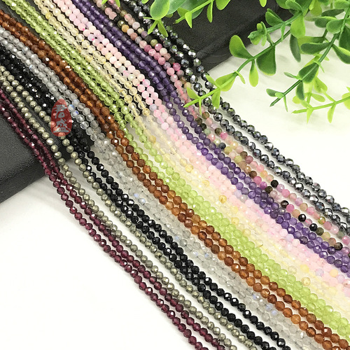 Natural Olive Stone, Beryl Garnet Bead Bracelet, Ring, Ankle Chain, Hairpin, Tassel DIY Accessory Wholesale