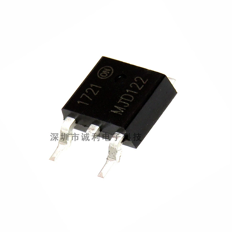 Новый MJD122G патч to-252 8A 100V NPN транзистор мощный триод Даллингтон