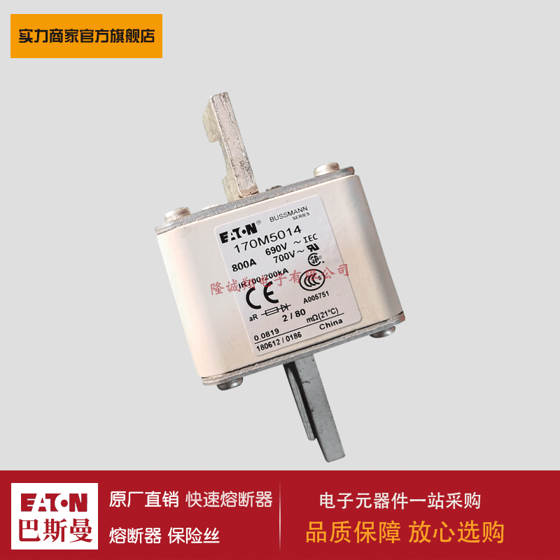 熔断器170M5014 170M5015 170M5016 170M5017 170M5018 170M6008
