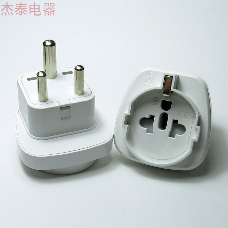 欧规转小南非转换插头 美标转小南非标 意大利转小南非 香港