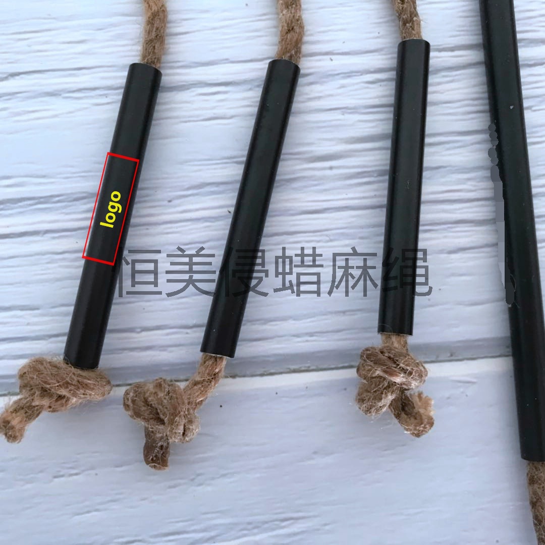 跨境热引火麻绳户外野营点火绳求生绳引燃引火物火绒野炊生火工具-阿里巴巴