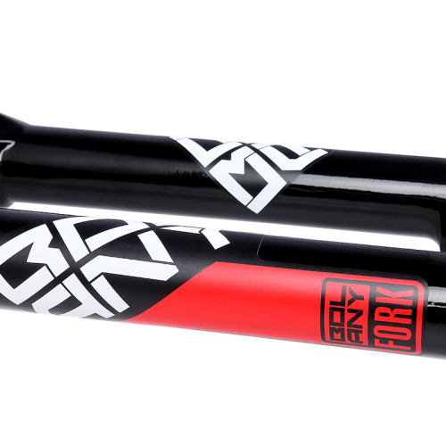 Bolany manufacturer mountain bike front fork 26 inch 27.5 inch aluminum alloy shock absorber front fork mechanical fork
