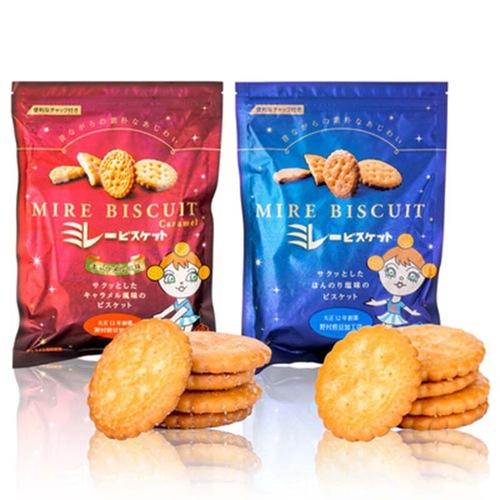 Cai Wenjing recommends Japan's Nomura/Hirano coarse grain biscuits, daily salt, children's snacks, Internet celebrity small round cakes