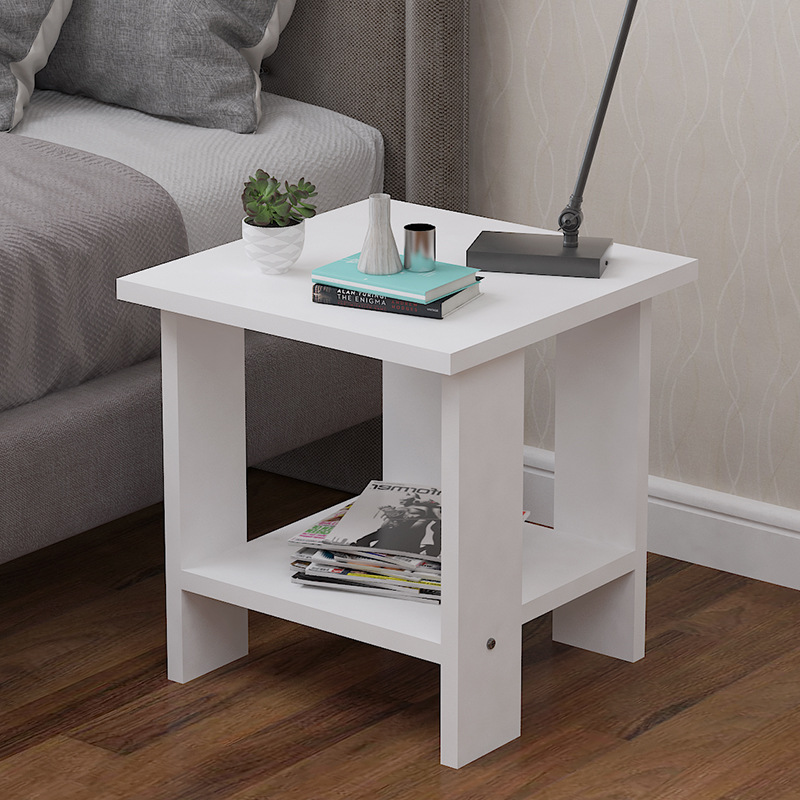 Simple coffee table minimalist mini small apartment living room sofa side a few corners of the bedroom bedside table table table table