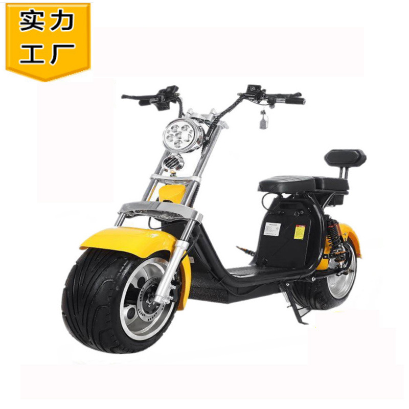 factory Size Halley Electric vehicle Electric Scooter motorcycle Halley a storage battery car Two Electric vehicle