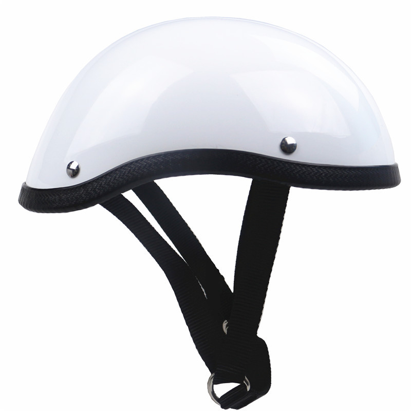 Kask motocyklowy męski Lato Półkask Kask Prince Kask Vintage Kask chochla_voghion.com