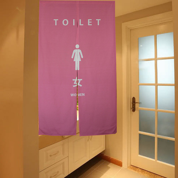 Factory Direct Sales Japanese-Style Fabric Linen Blend Door Curtain for Toilet, Breastfeeding, Personalized Door Curtain Wholesale and Retail for Home Use Factory Direct Sales Japanese-Style Fabric Linen Blend Door Curtain for Toilet, Breastfeeding, Personalized Door Curtain Wholesale and Retail for Home Use