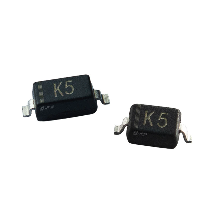 JFS стабилизирующий диод MMSZ5255B MMSZ5255BS K5 28V, корпуса SOD123/SOD323