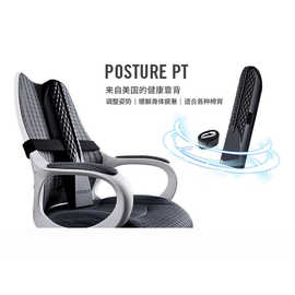 POSTURE PT矫正坐姿腰垫办公室靠垫靠背司机座椅车载车用腰垫腰枕