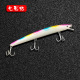 Flutter Minnow Lures Hard Baits Fresh Water Bass Swimbait Tackle Gear