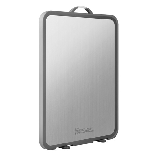 Cross-border antibacterial stainless steel cutting board 304 vertical double-sided cutting board kitchen plastic chopping board complementary food classification chopping board