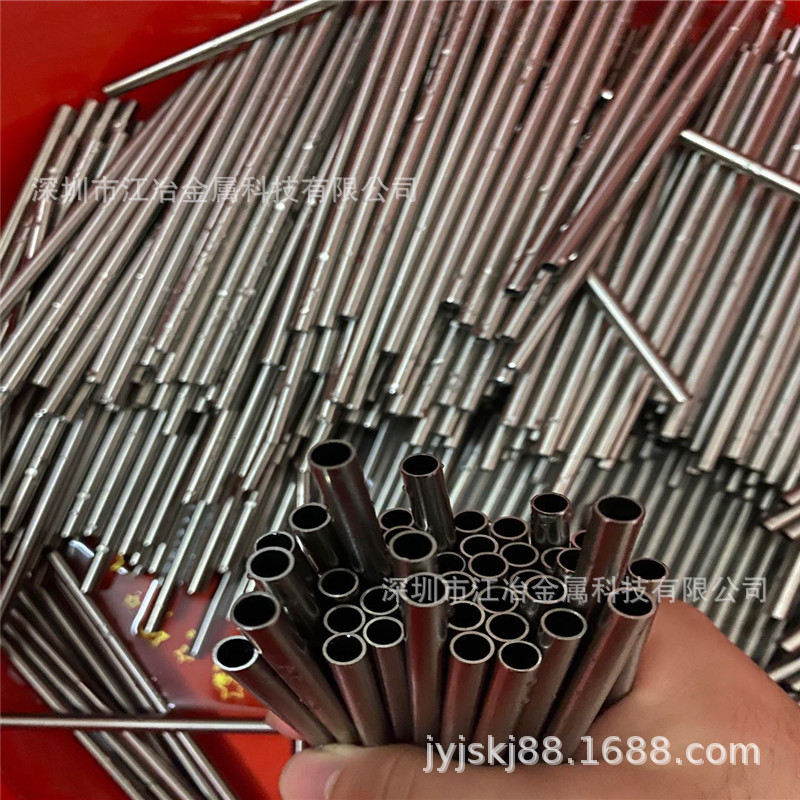 厂家现货供应304精密钢管 圆管 不锈钢方管 10x10x0.5mm 定尺切割