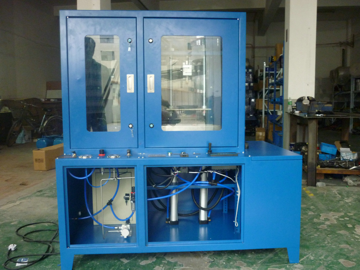 管件脉冲试验机 软管振动测试台 钢管强度测试台 管件振动试验机