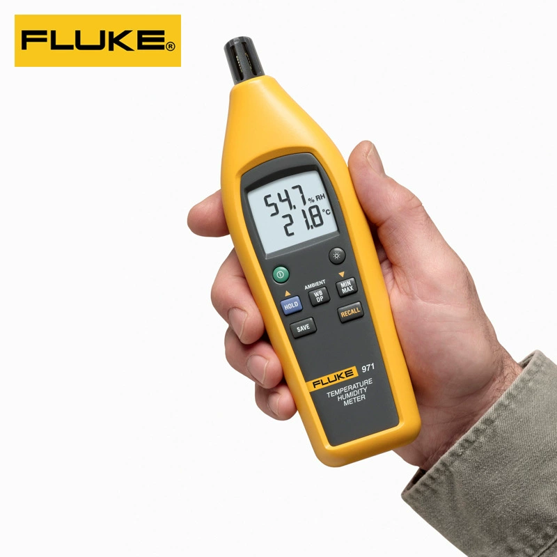 Прибор для измерения температуры и влажности FLUKE F971 Измеритель температуры и влажности Fluke 971, измеритель температуры и влажности