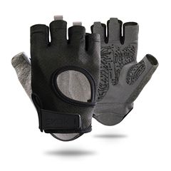 Fitness gloves for men and women, equipment training, horizontal bar pull-ups, half-finger non-slip breathable cycling gloves
