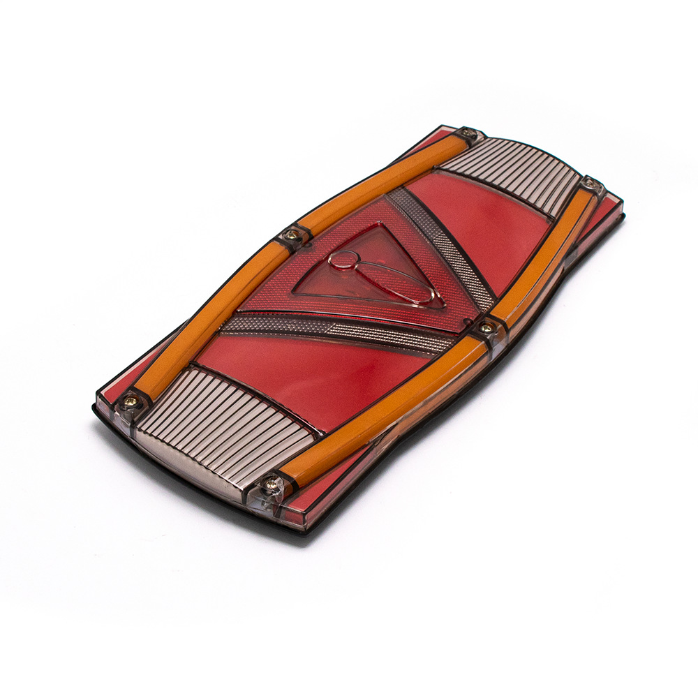 Nuevo camión remolque 12-24vled montaje de la luz trasera