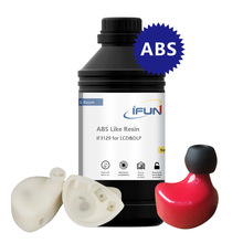 iFUN3D打印耳机类ABS405nm光敏树脂 适用于LCD/DLP打印机