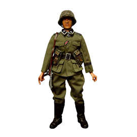 ABS仿真兵人PVC写实军事人物真实军装拉线1:6兵人厂家来图定制
