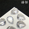 语恬 Resin, diamond, accessory with accessories, 10×14mm, Korean style, handmade