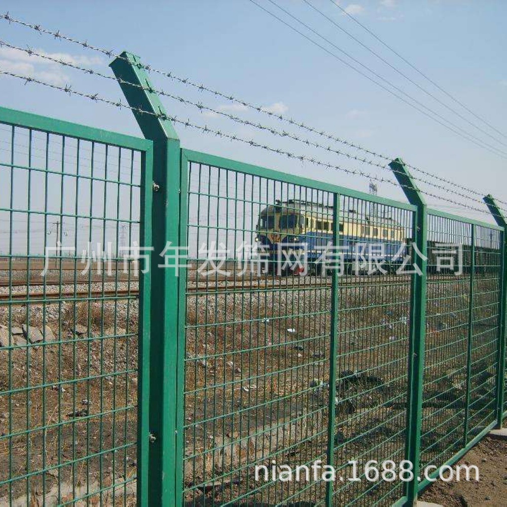 小区隔离防护框架护栏网现货 公路护栏网 安装便捷仓库隔离网