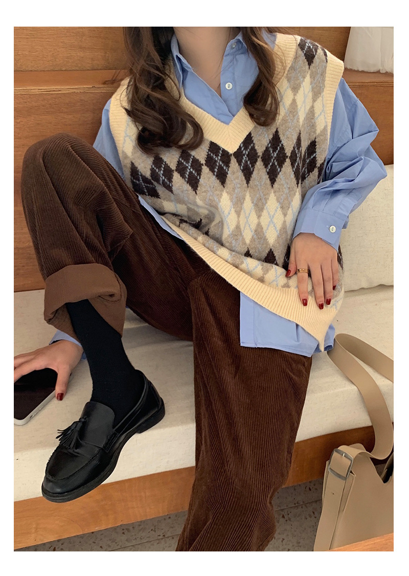 Gilet femme en Acrylique - Ref 3434729 Image 34