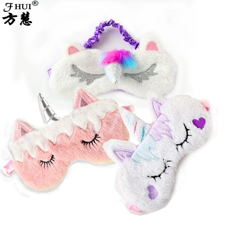 Cartoon cute sleep mask, eyes protection, custom-made