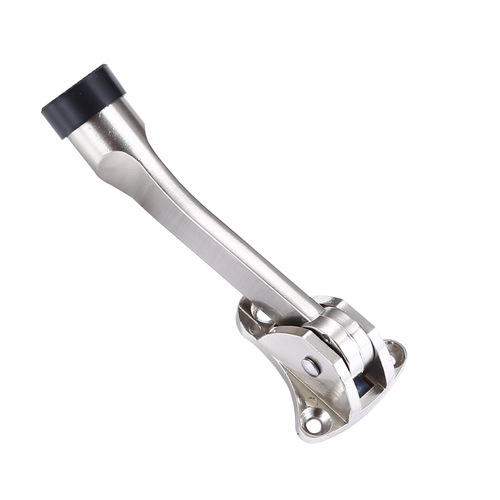 American foot-operated door top, movable door top, horseshoe-shaped door support, door fixer, anti-collision zinc alloy rubber swing stop