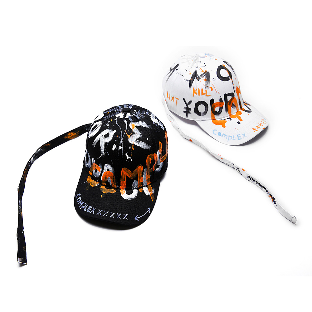 Cap Graffiti Hat Heat Street Sunscreen Hat Baseball Cap Summer Sunscreen Hat Wholesale Nihaojewelry display picture 3