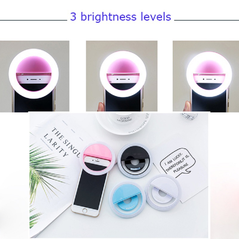 RK12 Selfie LED Ring Light