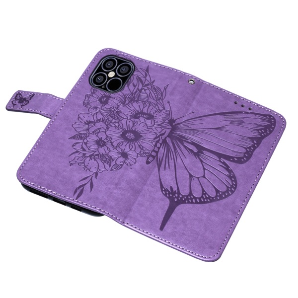 Butterfly Embossed Phone Case For Infinix Note 10 And Moto G50_voghion.com