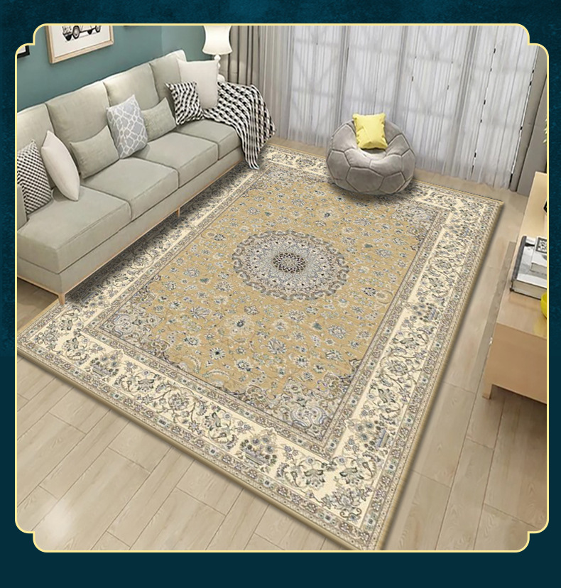 民族风地毯,中式地毯,卧室地毯,客厅地毯,地毯跨境,地毯定制,地垫