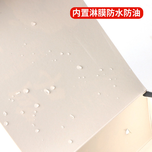 Chinese traditional breakfast buns, disposable takeout paper boxes, steamed buns, soup dumplings, meat buns, bread boxes
