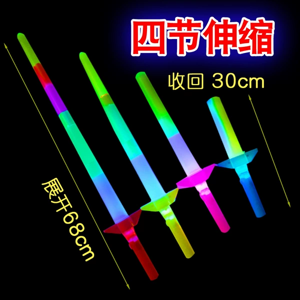 Telescopic light stick, 1 pieces