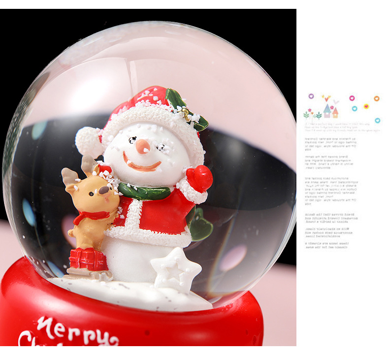 600g Weight Music Box Home Textiles & Decor Type 1 Piece Quantity Daily Occasion Resin Material Christmas Festival Santa Claus Pattern Fashion Style Christmas Fashion Santa Claus Resin Daily Party Supplies Decorations 1 Piece 7