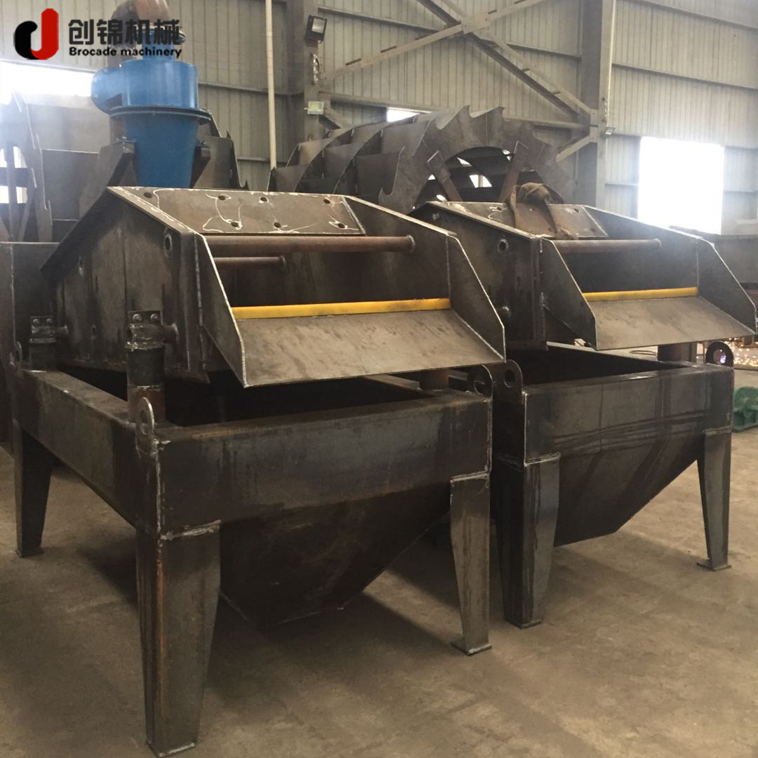 产地货源聚氨酯旋流器细沙回收机 细沙回收脱水一体机 泥沙分离机