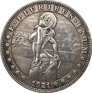 Антикварные монеты, оптовые продажи, 38мм, США