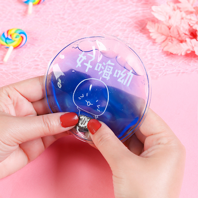 抖音同款秋冬迷你可愛(ài)便捷自發(fā)熱掰一掰 速熱掰掰熱暖手寶