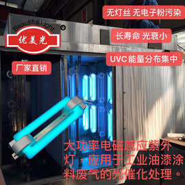 高和厂家供应工业涂料废气光催化紫外线 灯大功率 uvc灯