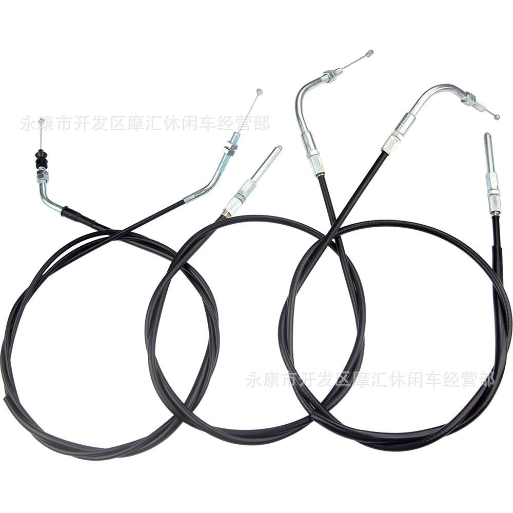 Four wheel beach motorcycles GY6 kart accessories reverse gear pull -line pull cable pulling the handle line throttle line