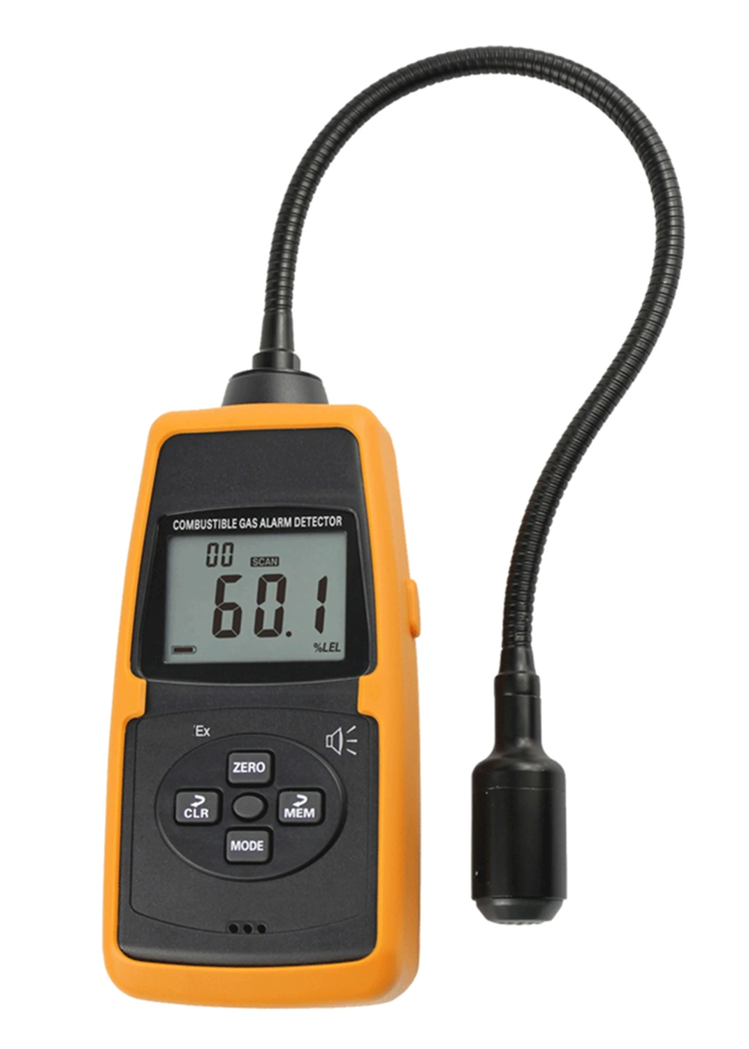 Детектор горючих газов Детектор утечки природного газа Ex