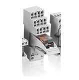 ABB(原厂)现货供应中间继电器 CR-M 230Vac 2c/o with LED