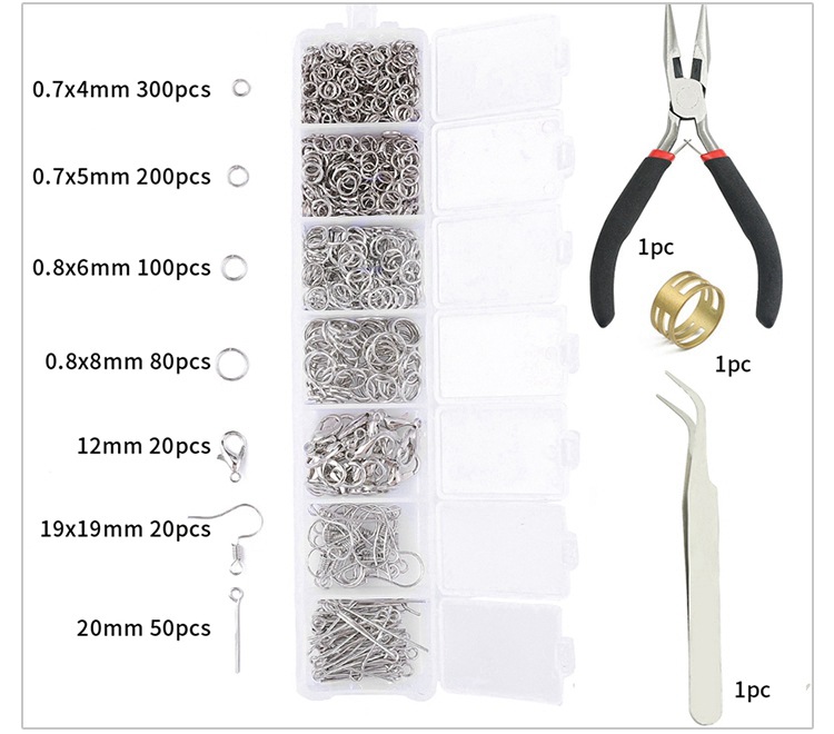 Printing Pattern Simple Style Style 1 Set Alloy Copper Printing Simple Style