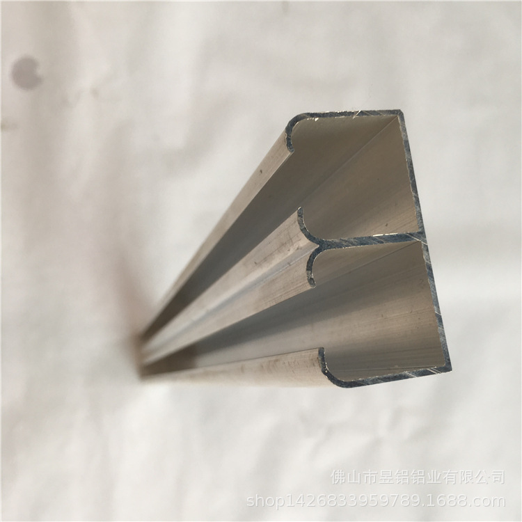 供应工具箱包铝型材 铝箱包M槽铝型材 箱包铝合金型材来图定做