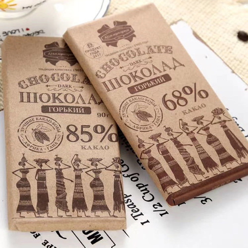 Russian dark chocolate Comenaka chocolate 90g pure cocoa butter dark chocolate wholesale